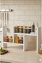 Hanah Home Estantería de Cocina Ck28C - Blanco
